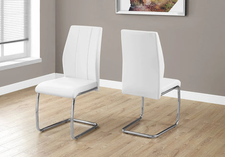 Dining Chair, Side Upholstered For Dining Room, Contemporary & Modern (Set of 2) - Furniture Home Direct