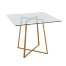 Cosmo - Contemporary Square Dining Table Legs - Furniture Home Direct