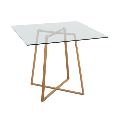 Cosmo - Contemporary Square Dining Table Legs - Furniture Home Direct