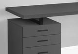 Computer Desk For Home Office, Left, Right Set - Up, Ample Storage Drawers - Furniture Home Direct
