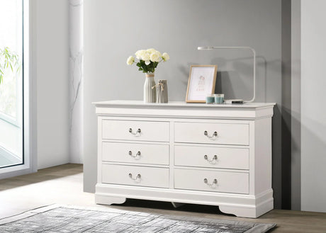 Traditional Dresser Elegant - Furniture Home Direct