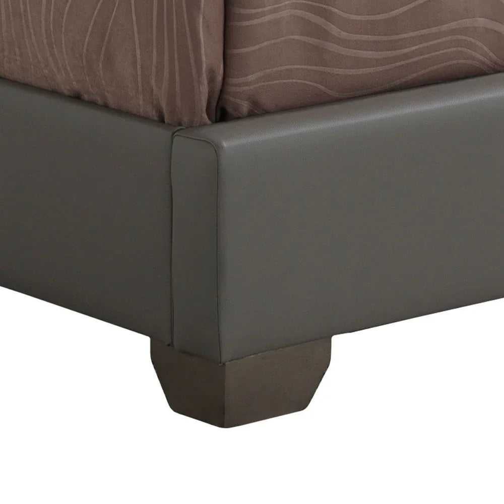 Elegant Platform Bed For Relaxed Spaces - Furniture Home Direct