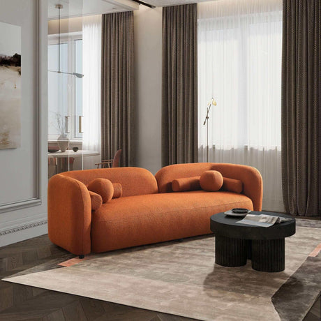 Donna - Japandi Style, Boucle Sofa - Furniture Home Direct