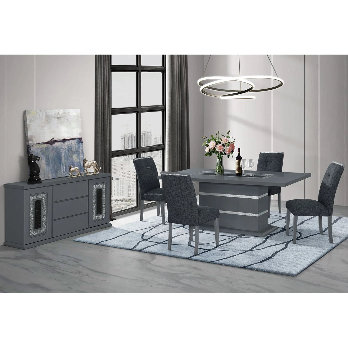 Ariya - Dining Table - Furniture Home Direct