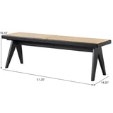 Keira - Modern Aesthetics Bench - Furniture Home Direct