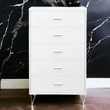Deoss - Chest - White - Furniture Home Direct