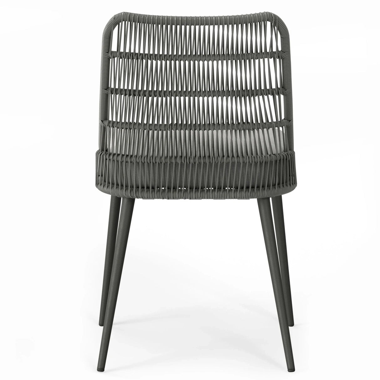 Beachside - Outdoor Dining Chair (Set of 2) - Gray - Furniture Home Direct