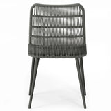 Beachside - Outdoor Dining Chair (Set of 2) - Gray - Furniture Home Direct