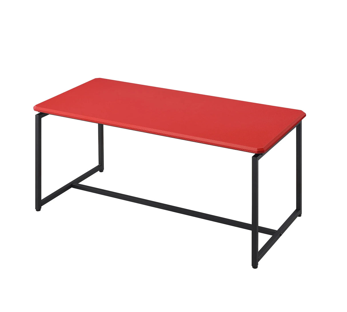GT - 3 Piece Carbon Fiber Wrap Coffee Table And End Table (Set of 3) - Furniture Home Direct
