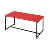 GT - 3 Piece Carbon Fiber Wrap Coffee Table And End Table (Set of 3) - Furniture Home Direct