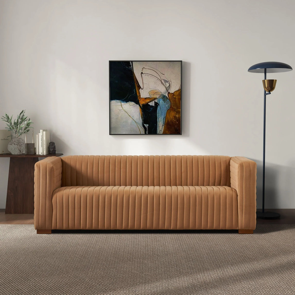 Elara - Upholstered Sofa - Furniture Home Direct