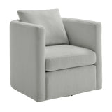 Sutton - Swivel Barrel Chair - Furniture Home Direct