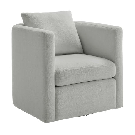 Sutton - Swivel Barrel Chair - Furniture Home Direct