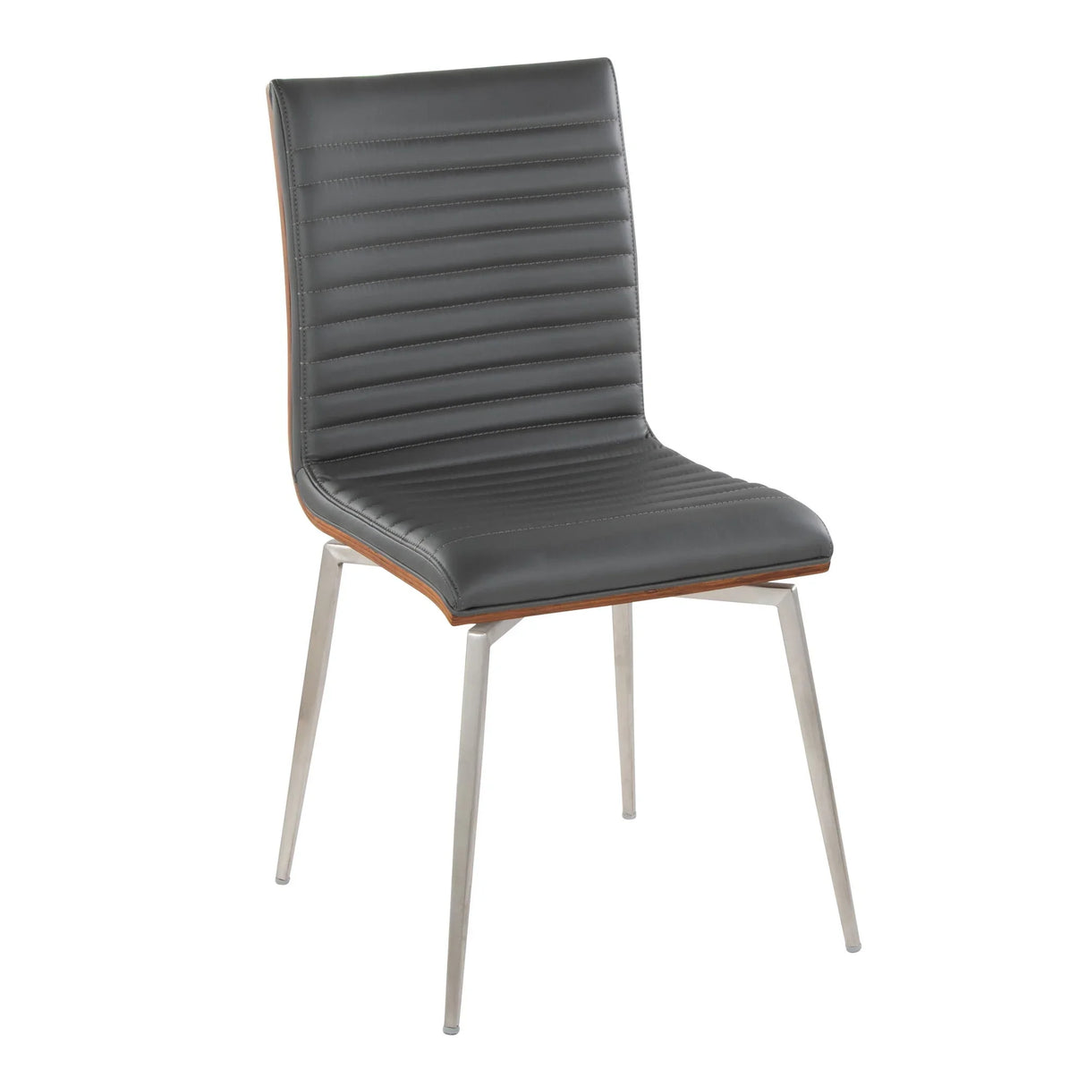 Mason - Contemporary Dining Chair (Set of 2) With Swivel - Furniture Home Direct