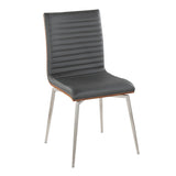 Mason - Contemporary Dining Chair (Set of 2) With Swivel - Furniture Home Direct