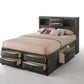 Ireland - Bed With Storage - Furniture Home Direct