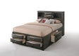 Ireland - Bed With Storage - Furniture Home Direct