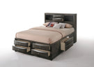 Ireland - Bed With Storage - Furniture Home Direct