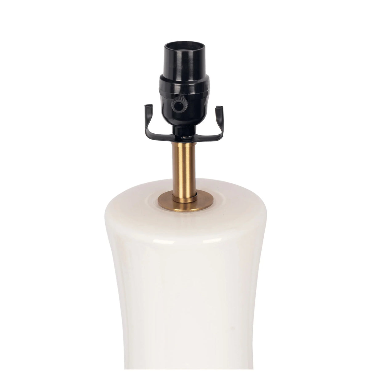 Cascade - Lamp Base Table Lamp - Beige / Gold / White - Furniture Home Direct