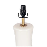 Cascade - Lamp Base Table Lamp - Beige / Gold / White - Furniture Home Direct