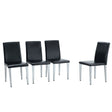 Elegant Upholstered Chairs & Metal Legs - Furniture Home Direct
