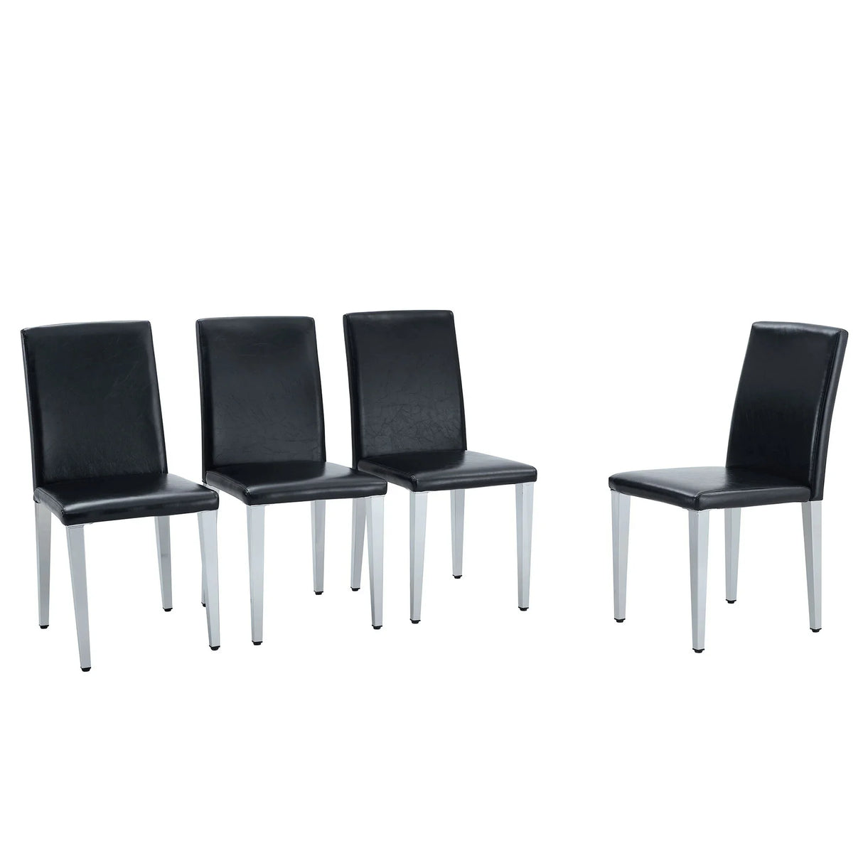 Elegant Upholstered Chairs & Metal Legs - Furniture Home Direct