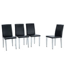 Elegant Upholstered Chairs & Metal Legs - Furniture Home Direct