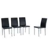 Elegant Upholstered Chairs & Metal Legs - Furniture Home Direct
