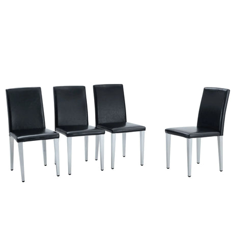 Elegant Upholstered Chairs & Metal Legs - Furniture Home Direct
