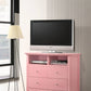 Charming Media Chest With Storage - Furniture Home Direct