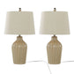 Rockwell - Contemporary Table Lamp (Set of 2) - Furniture Home Direct