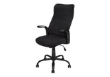 Office Chair, Adjustable Height, Swivel, Armrests, Contemporary & Modern - Furniture Home Direct