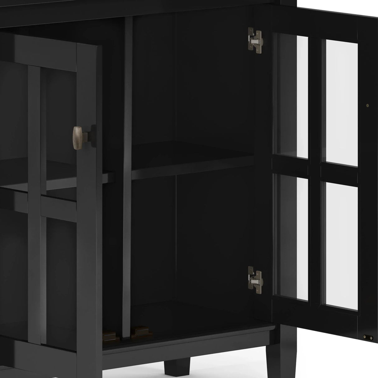 Warm Shaker - Handcrafted Low Storage Cabinet - Furniture Home Direct