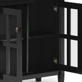 Warm Shaker - Handcrafted Low Storage Cabinet - Furniture Home Direct