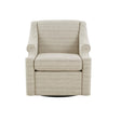 Justin - Swivel Glider Chair With 360 Degree Rotation - Tan - Furniture Home Direct