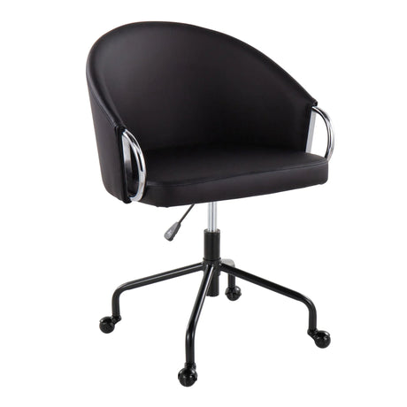 Claire - Contemporary / Glam Task Chair - Furniture Home Direct