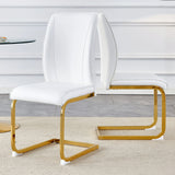 Luxury Simple Arch Chair With Arched Leg - Furniture Home Direct