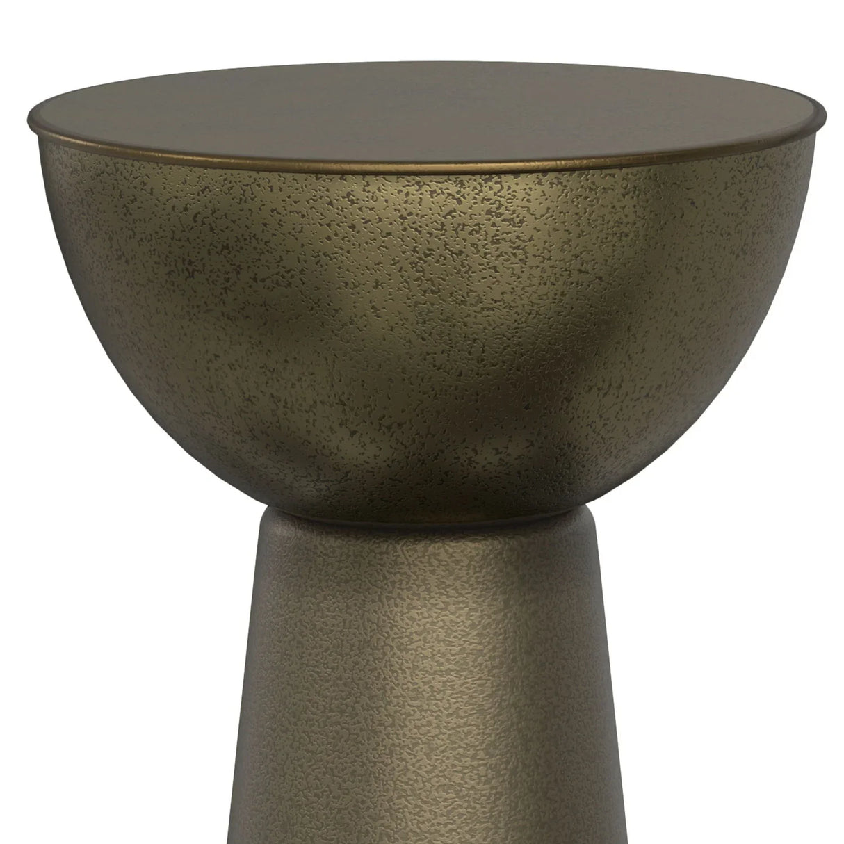 Surrey - End Table - Antique Gold - Furniture Home Direct