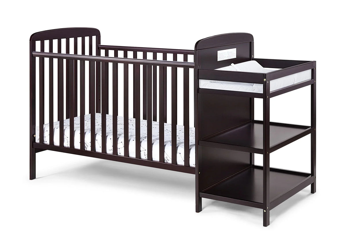 Ramsey - 3-in-1 Convertible Crib / Changer Combo - Furniture Home Direct