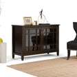 Connaught - Handcrafted Low Storage Cabinet - Furniture Home Direct