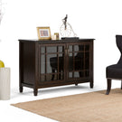 Connaught - Handcrafted Low Storage Cabinet - Furniture Home Direct
