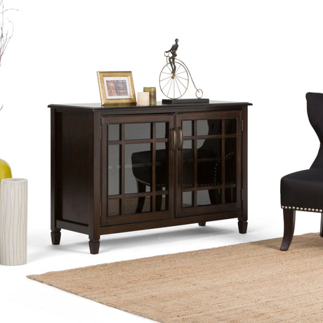 Connaught - Handcrafted Low Storage Cabinet - Furniture Home Direct