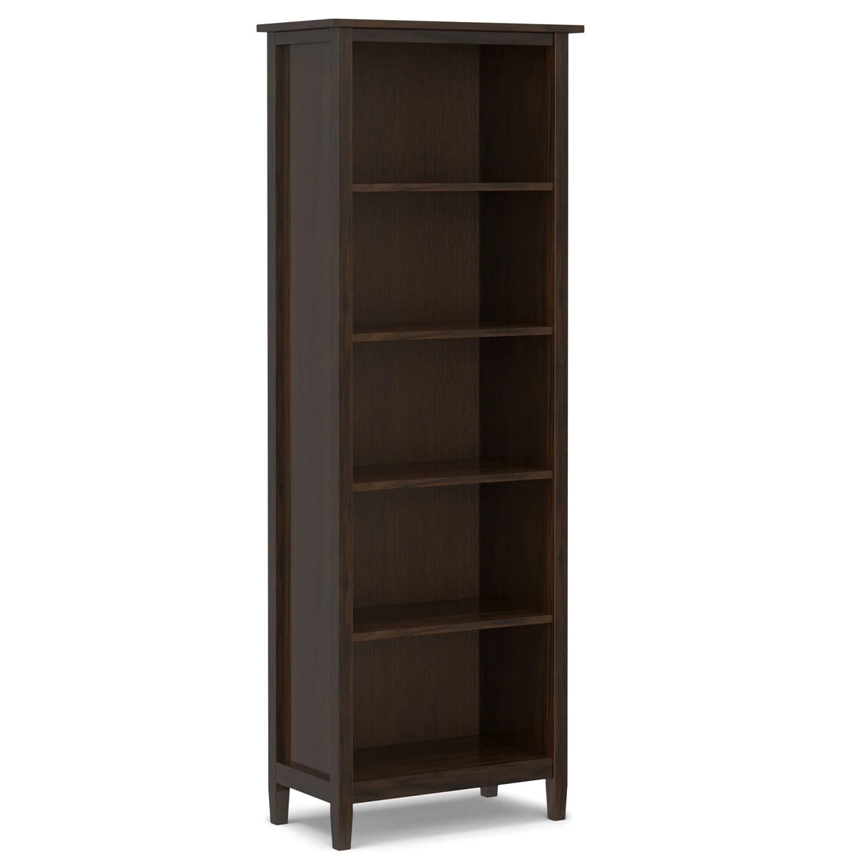 Warm Shaker - 5 Shelf Bookcase - Furniture Home Direct