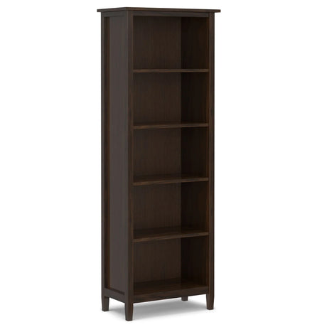 Warm Shaker - 5 Shelf Bookcase - Furniture Home Direct