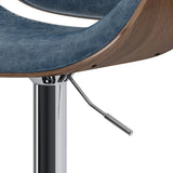 Marana - Multifunctional Handcrafted Bentwood Adjustable Swivel Bar Stool - Furniture Home Direct