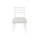 Ladderback Side Dining Chair (Set of 2) - Furniture Home Direct