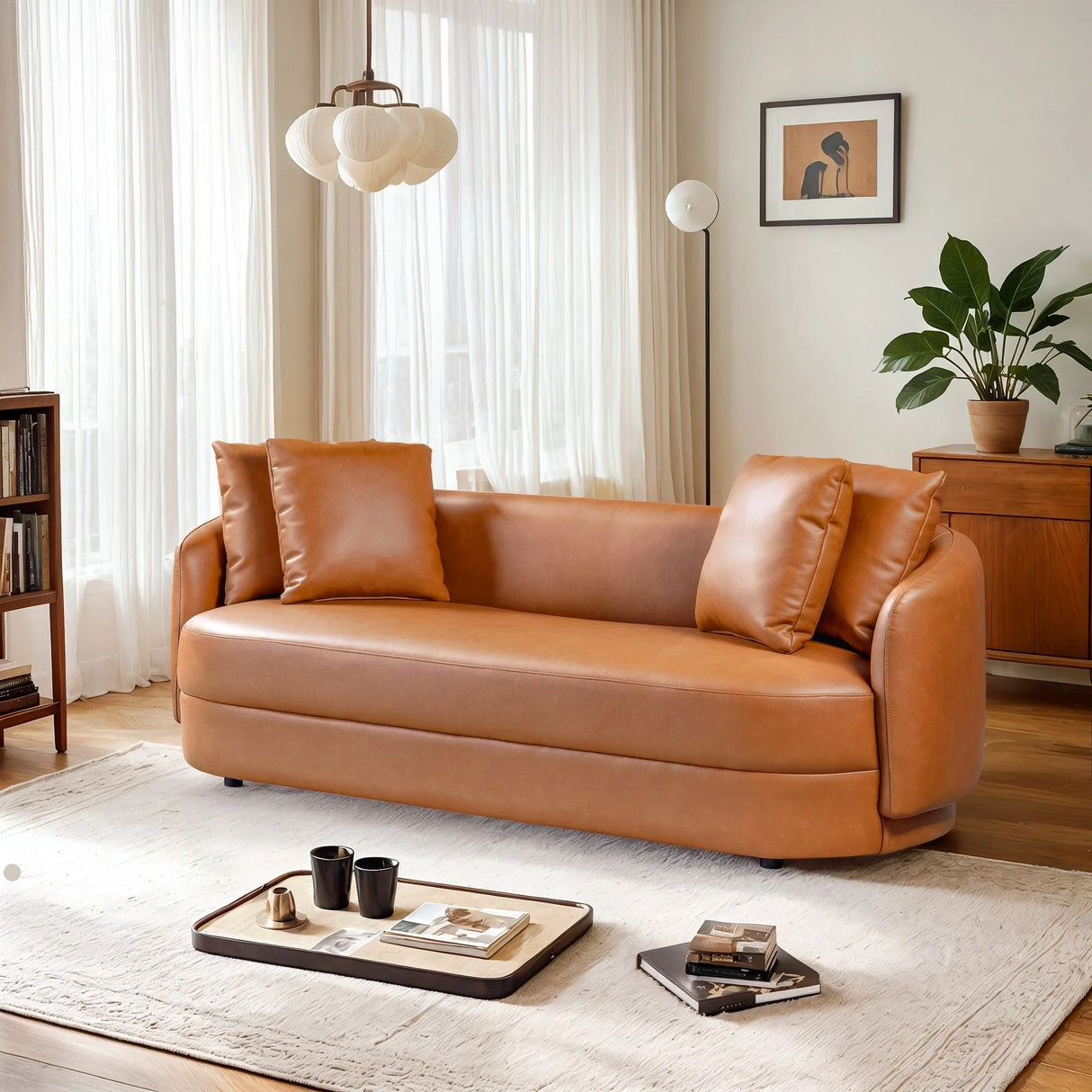 Dylan - Modern French Boucle Sofa - Furniture Home Direct