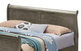 Panel Sleigh Bed - Furniture Home Direct