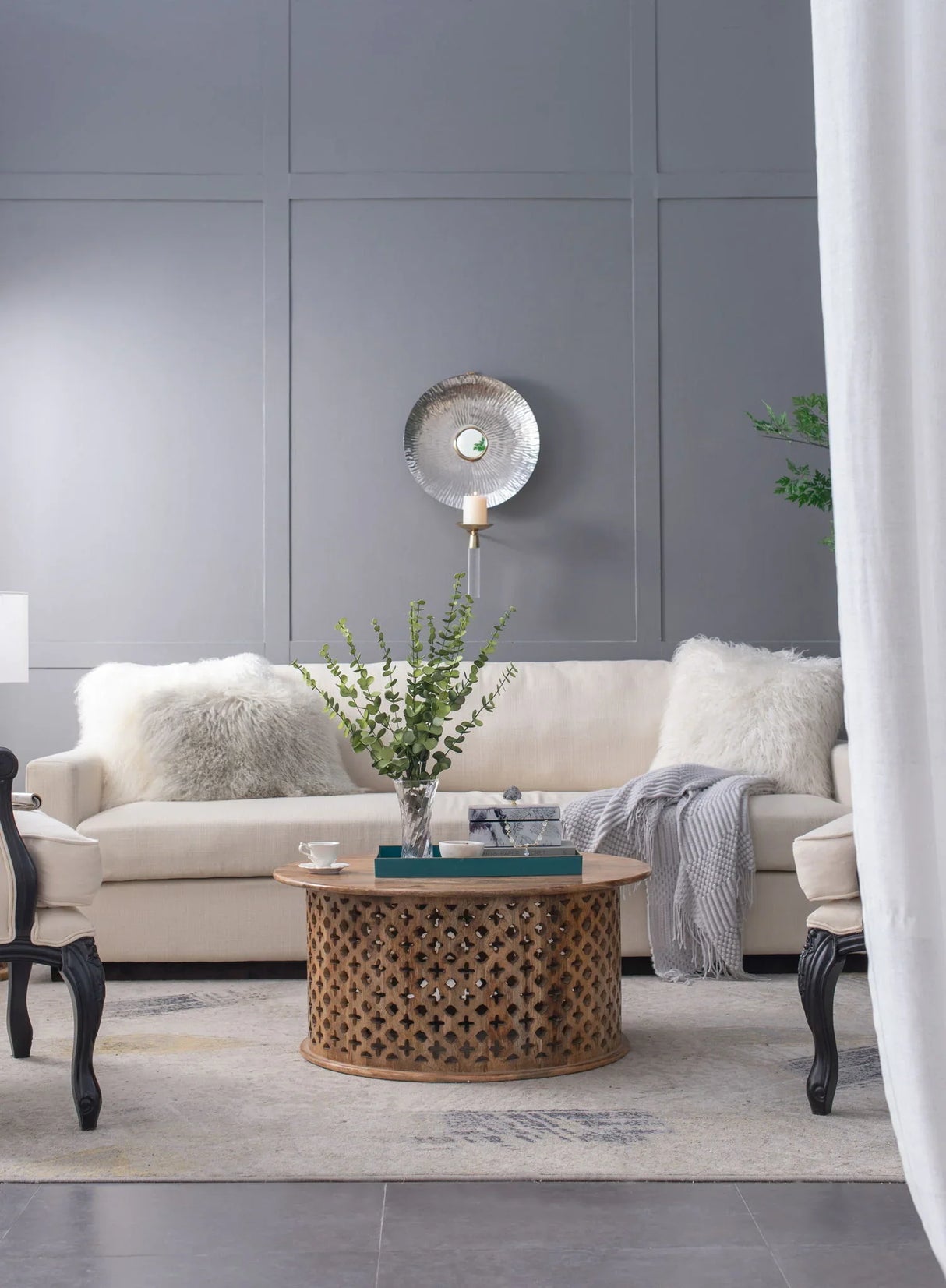 Maria - Wall Sconce - Gold - Furniture Home Direct