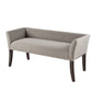 Elegant Design Bench Upholstery, Solid Wood Frame - Furniture Home Direct